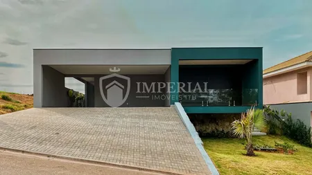 Casa com 4 dormitórios à venda, 354 m² por R$ 3.190.000,00 - Condomínio Campos de Santo Antônio II - Itu/SP
