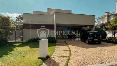 Casa com 3 dormitórios à venda, 398 m² por R$ 2.500.000,00 - Condomínio Jardim Theodora - Itu/SP