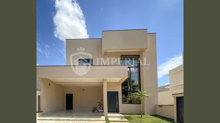 Casa com 4 dormitórios à venda, 220 m² por R$ 1.580.000,00 - Condomínio Residencial Mont Blanc - Itu/SP