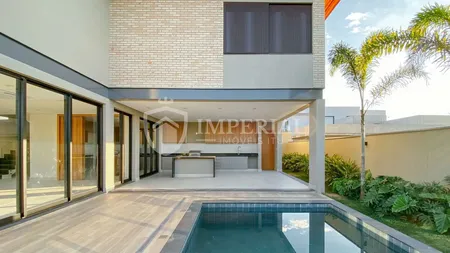 Casa com 4 dormitórios para alugar, 388 m² por R$ 16.500,00/mês - Condomínio Reserva Saint Paul - Itu/SP
