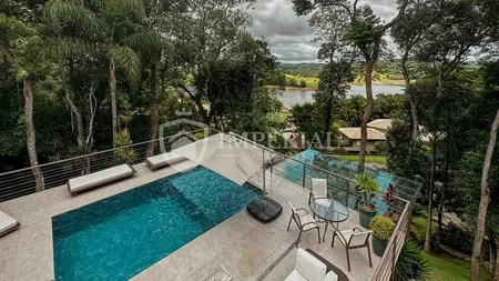 Casa com 6 dormitórios à venda, 540 m² por R$ 5.500.000,00 - Ressaca - Ibiúna/SP