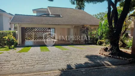 Casa com 3 dormitórios à venda, 461 m² por R$ 2.900.000,00 - Condomínio Campos de Santo Antônio - Itu/SP