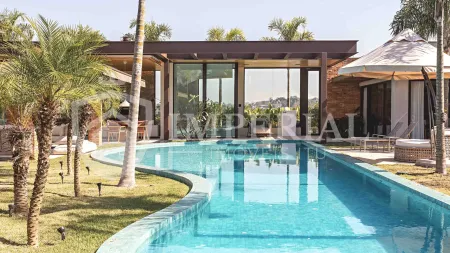 Casa com 5 dormitórios à venda, 605 m² por R$ 10.500.000,00 - Condomínio Terras de São José II - Itu/SP