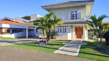 Casa com 3 dormitórios à venda, 338 m² por R$ 1.750.000,00 - Condomínio Campos de Santo Antônio - Itu/SP