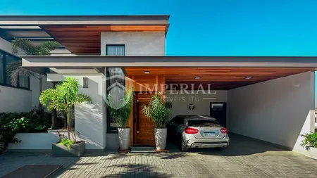 Casa com 5 dormitórios à venda, 350 m² por R$ 3.000.000,00 - Condomínio Reserva Saint Paul - Itu/SP