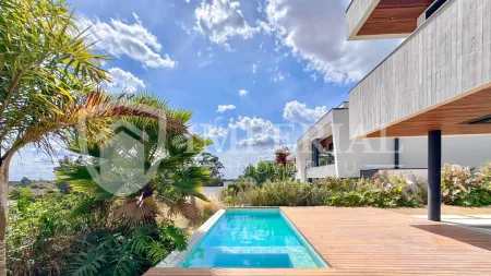 Casa com 4 dormitórios à venda, 319 m² por R$ 3.300.000,00 - Condomínio Villas do Golfe - Itu/SP