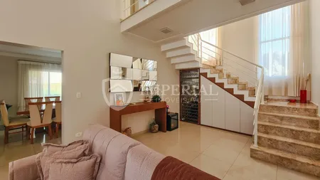 Casa com 3 dormitórios à venda, 231 m² por R$ 1.600.000,00 - Condomínio Campos de Santo Antônio - Itu/SP