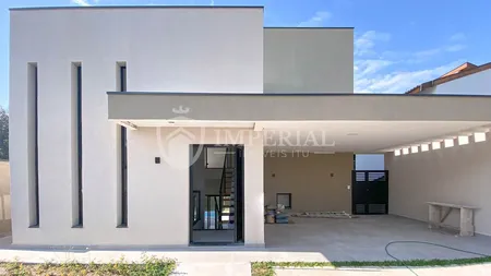 Casa com 3 dormitórios, 183 m² - venda por R$ 1.360.000,00 ou aluguel por R$ 8.845,00/mês - Condomínio Lagos D'Icaraí - Salto/SP