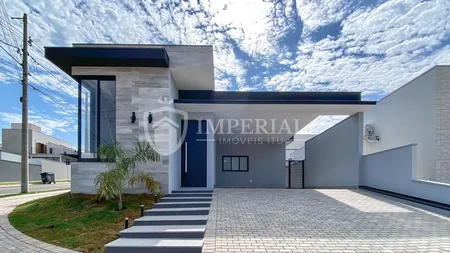Casa com 3 dormitórios à venda, 160 m² por R$ 1.300.000,00 - Condomínio Lagos D'Icaraí - Salto/SP