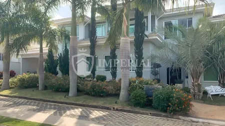 Casa com 4 dormitórios à venda, 688 m² por R$ 5.000.000,00 - Condomínio Palmeiras Imperiais - Salto/SP