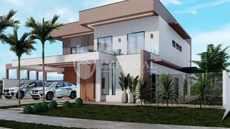 Casa com 4 dormitórios à venda, 430 m² por R$ 4.800.000,00 - Condomínio Parque Ytu Xapada - Itu/SP