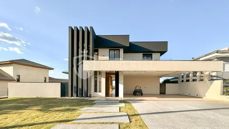 Casa com 4 dormitórios à venda, 430 m² por R$ 4.500.000,00 - Condomínio Xapada Parque Ytu - Itu/SP