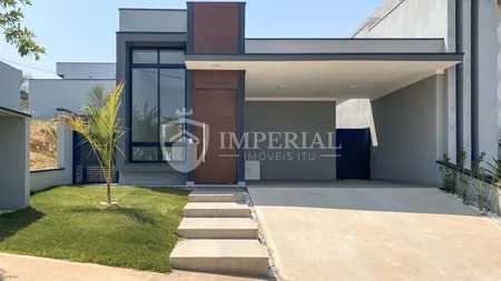 Casa com 3 dormitórios à venda, 168 m² por R$ 1.000.000,00 - Residencial Gardenville - Itu/SP
