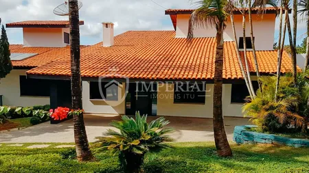 Casa com 5 dormitórios para alugar, 421 m² por R$ 18.454,94/mês - Condomínio Terras de São José - Itu/SP