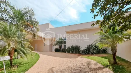 Casa com 4 dormitórios para alugar, 274 m² por R$ 9.098,83/mês - Condomínio Jardim Theodora - Itu/SP