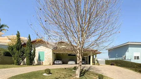 Casa com 3 dormitórios à venda, 500 m² por R$ 3.250.000,00 - Condomínio Village Castelo - Itu/SP