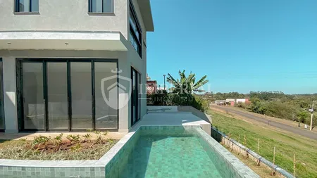 Casa com 3 dormitórios à venda, 230 m² por R$ 3.500.000,00 - Condomínio Villas do Golfe - Itu/SP