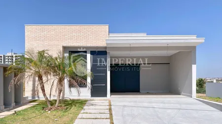 Casa com 3 dormitórios à venda, 138 m² por R$ 1.200.000,00 - Condomínio Gardenville - Itu/SP