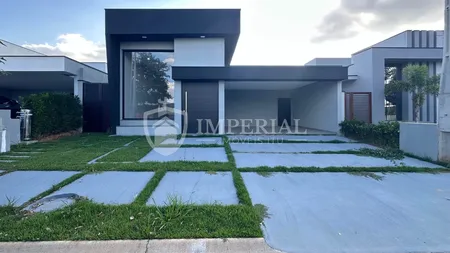 Casa com 3 dormitórios à venda, 205 m² por R$ 1.400.000,00 - Condomínio Residencial Una - Itu/SP