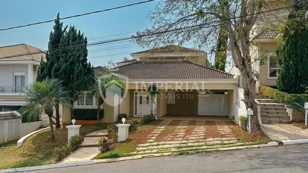 Casa com 4 dormitórios para alugar, 324 m² por R$ 10.052,34/mês - Condomínio Jardim Theodora - Itu/SP