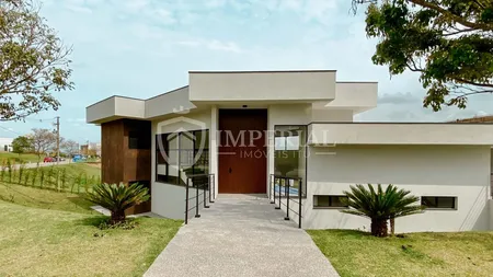 Casa com 5 dormitórios à venda, 408m² por R$ 4.200.000 - Kurumin - Itu/SP