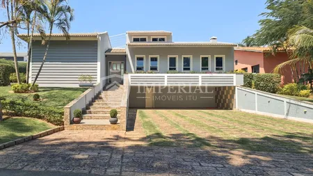 Casa com 4 dormitórios à venda, 548 m² por R$ 2.500.000,00 - Condomínio Monte Belo - Salto/SP