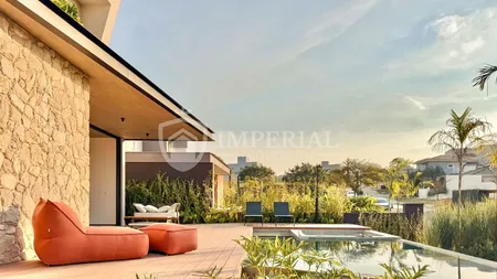 Casa com 4 dormitórios à venda, 378 m² por R$ 6.400.000,00 - Condomínio Campos de Santo Antônio II - Itu/SP