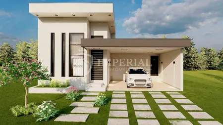 Casa com 3 dormitórios à venda, 169 m² por R$ 1.290.000,00 - Condomínio Residencial Mont Blanc - Itu/SP