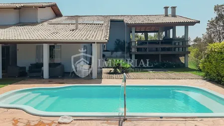 Casa com 3 dormitórios à venda, 260 m² por R$ 1.150.000,00 - Chácaras Leonard - Itu/SP