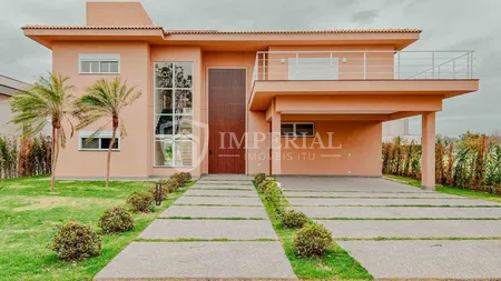 Casa com 5 dormitórios à venda, 448 m² por R$ 5.300.000,00 - Condomínio Fazenda Alvorada - Porto Feliz/SP