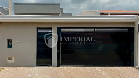 Casa com 4 dormitórios, 156 m² - venda por R$ 690.000,00 ou aluguel por R$ 4.000,00/mês - Jardim Paulista III - Itu/SP