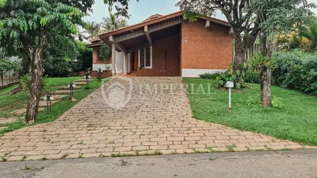 Casa com 3 dormitórios à venda, 242 m² por R$ 1.490.000,00 - Condomínio Campos de Santo Antônio - Itu/SP