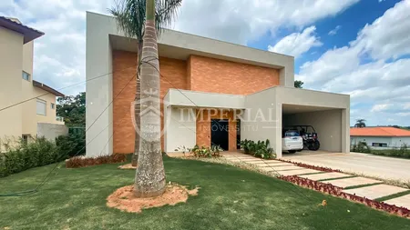 Casa com 5 dormitórios à venda, 437 m² por R$ 2.650.000,00 - Condomínio Bothanica Itu - Itu/SP