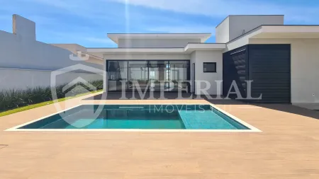 Casa com 4 dormitórios à venda, 300 m² por R$ 2.900.000,00 - Condomínio Campos de Santo Antônio II - Itu/SP