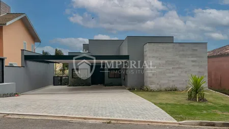 Casa com 5 dormitórios à venda, 514 m² por R$ 3.950.000,00 - Condomínio Campos de Santo Antônio - Itu/SP