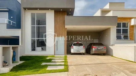 Casa com 3 dormitórios à venda, 142 m² por R$ 980.000,00 - Condomínio Gardenville - Itu/SP