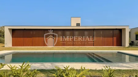 Casa com 5 dormitórios à venda, 600 m² por R$ 8.500.000,00 - Condomínio Terras de São José II - Itu/SP