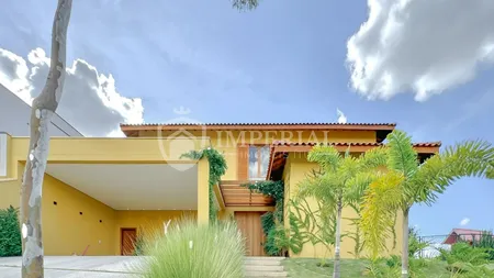 Casa com 5 dormitórios à venda, 577 m² por R$ 7.700.000,00 - Condomínio Campos de Santo Antônio II - Itu/SP