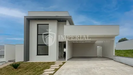 Casa com 3 dormitórios à venda, 156 m² por R$ 1.250.000,00 - Residencial Lagos D'Icaraí - Salto/SP