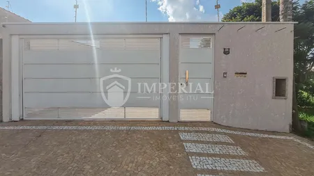 Casa com 3 dormitórios à venda, 200 m² por R$ 700.000,00 - Residencial Parque São Camilo - Itu/SP