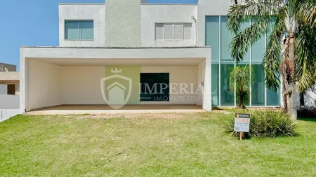 Casa com 3 dormitórios à venda, 300 m² por R$ 1.500.000,00 - Condomínio Palmeiras Imperiais - Salto/SP