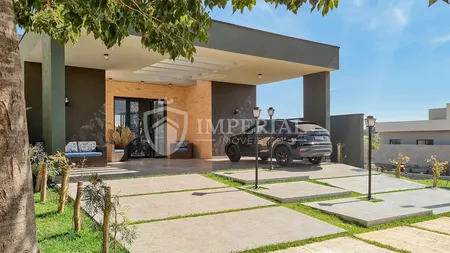 Casa com 2 dormitórios à venda, 147 m² por R$ 1.450.000,00 - Condomínio Residencial Una - Itu/SP