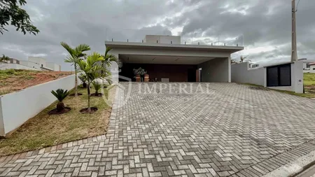 Casa com 3 dormitórios à venda, 400 m² por R$ 2.380.000,00 - Condomínio Portal dos Bandeirantes - Salto/SP