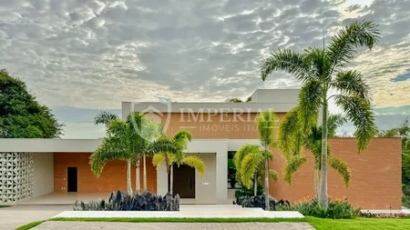 Casa com 7 dormitórios à venda, 825 m² por R$ 18.000.000,00 - Condomínio Terras de São José II - Itu/SP