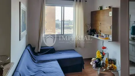 Apartamento com 2 dormitórios à venda, 55 m² por R$ 265.000,00 - Edifício Residencial Oiti - Itu/SP