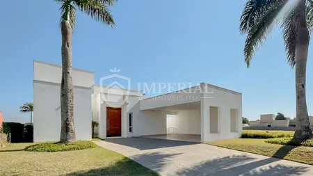 Casa com 3 dormitórios, 200 m² - venda por R$ 1.900.000,00 ou aluguel por R$ 8.000,00/ano - Condomínio Villas do Golfe - Itu/SP