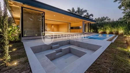 Casa com 4 dormitórios à venda, 462 m² por R$ 9.800.000,00 - Condomínio Lago Azul - Araçoiaba da Serra/SP