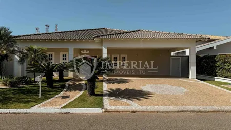 Casa com 4 dormitórios à venda, 367 m² por R$ 3.150.000,00 - Condomínio Jardim Theodora - Itu/SP