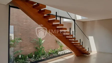 Casa com 4 dormitórios à venda, 332 m² por R$ 3.750.000,00 - Villas do Golfe - Itu/SP
