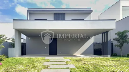 Casa com 4 dormitórios à venda, 332 m² por R$ 3.600.000,00 - Villas do Golfe - Itu/SP